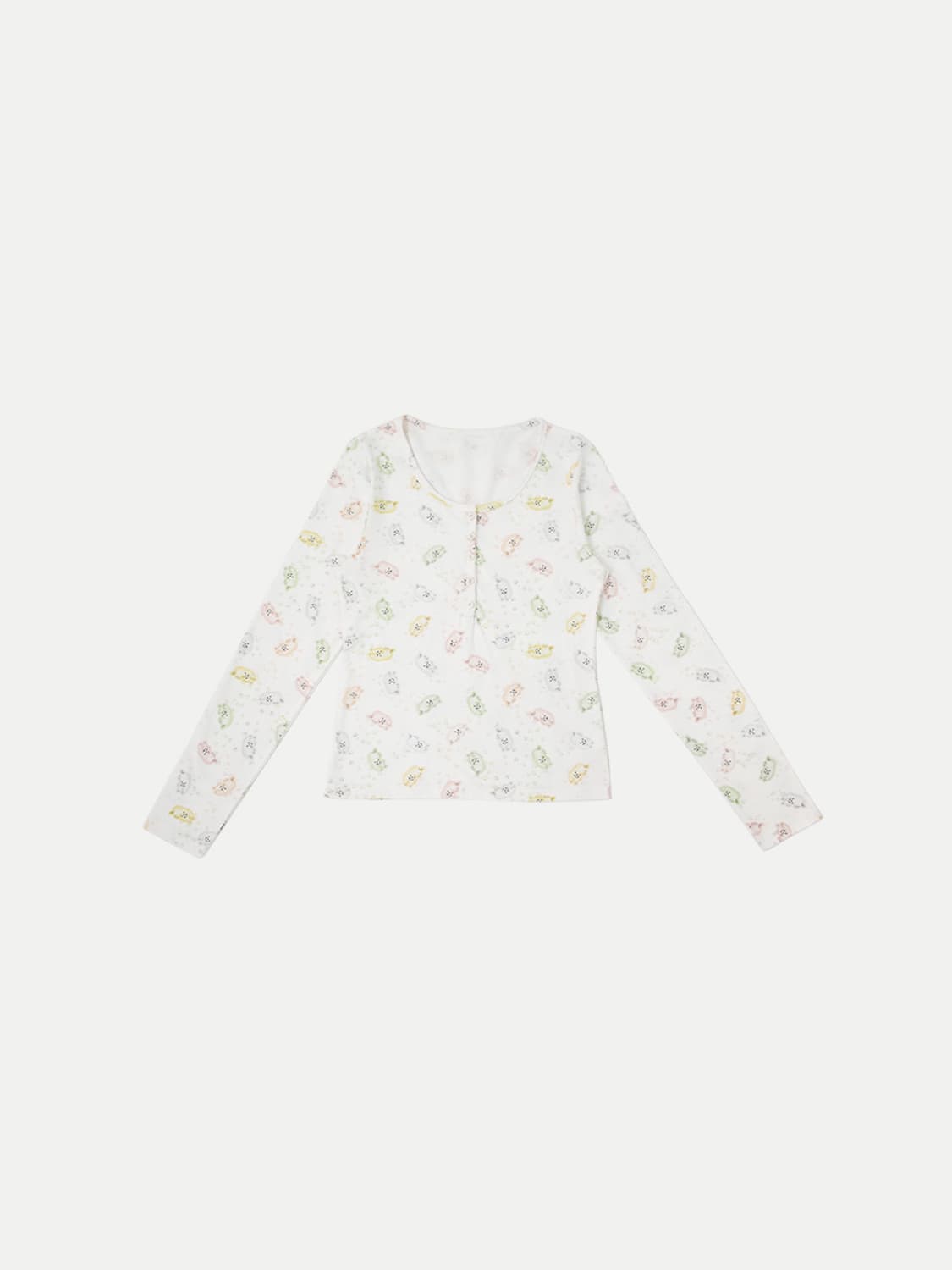 콜로신스  고양이 롱슬리브  상품이미지2