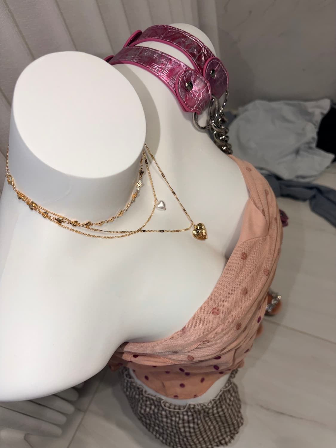 {archive} love pocket necklace vintage 상품이미지3