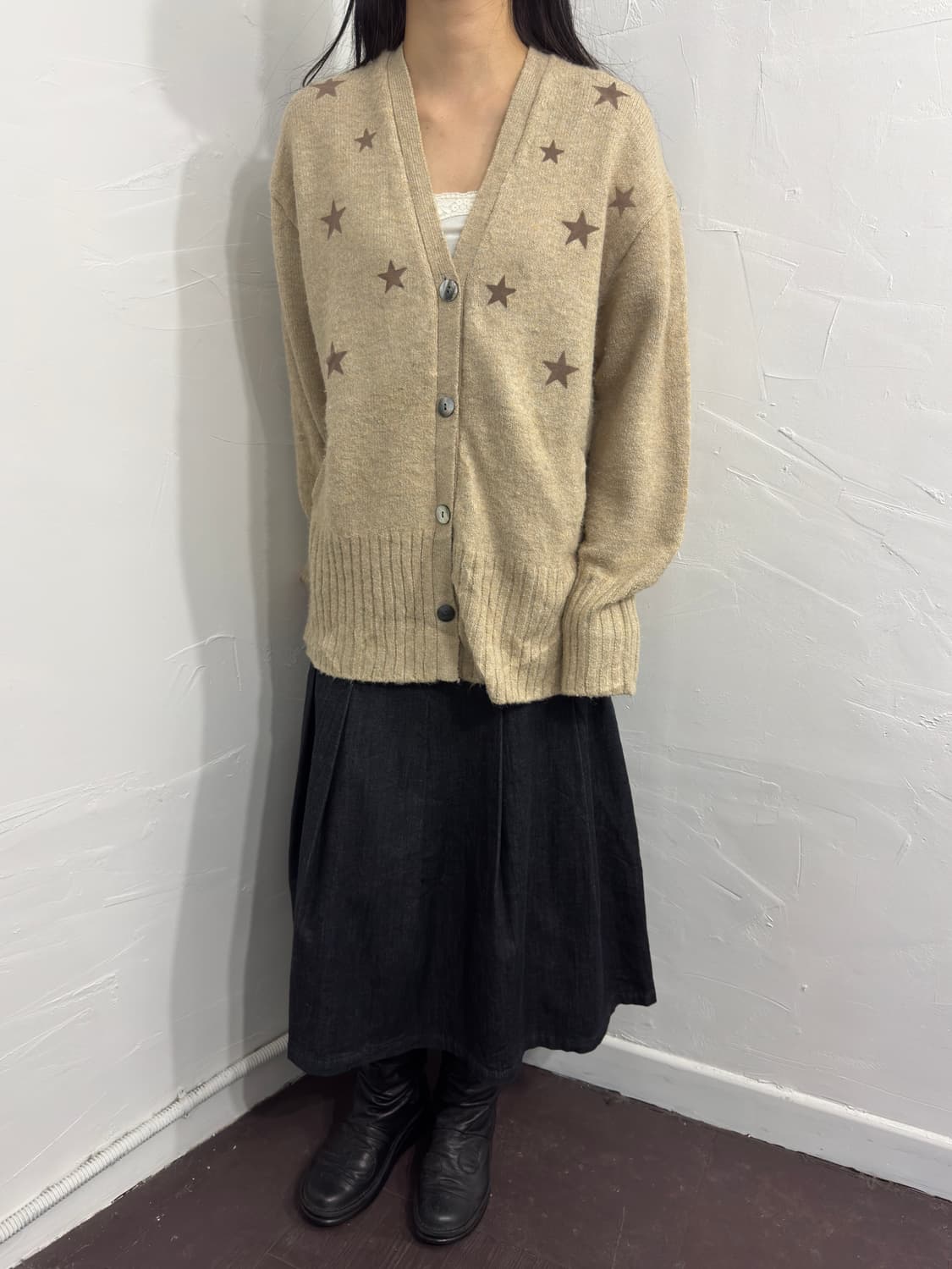 star cardigan 상품이미지3