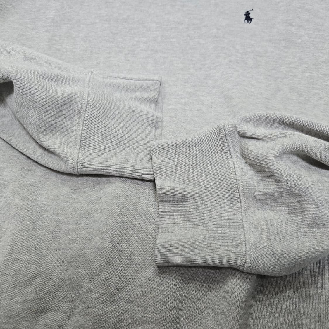 L 폴로랄프로렌 스웻셔츠 맨투맨 그레이 상품이미지4
