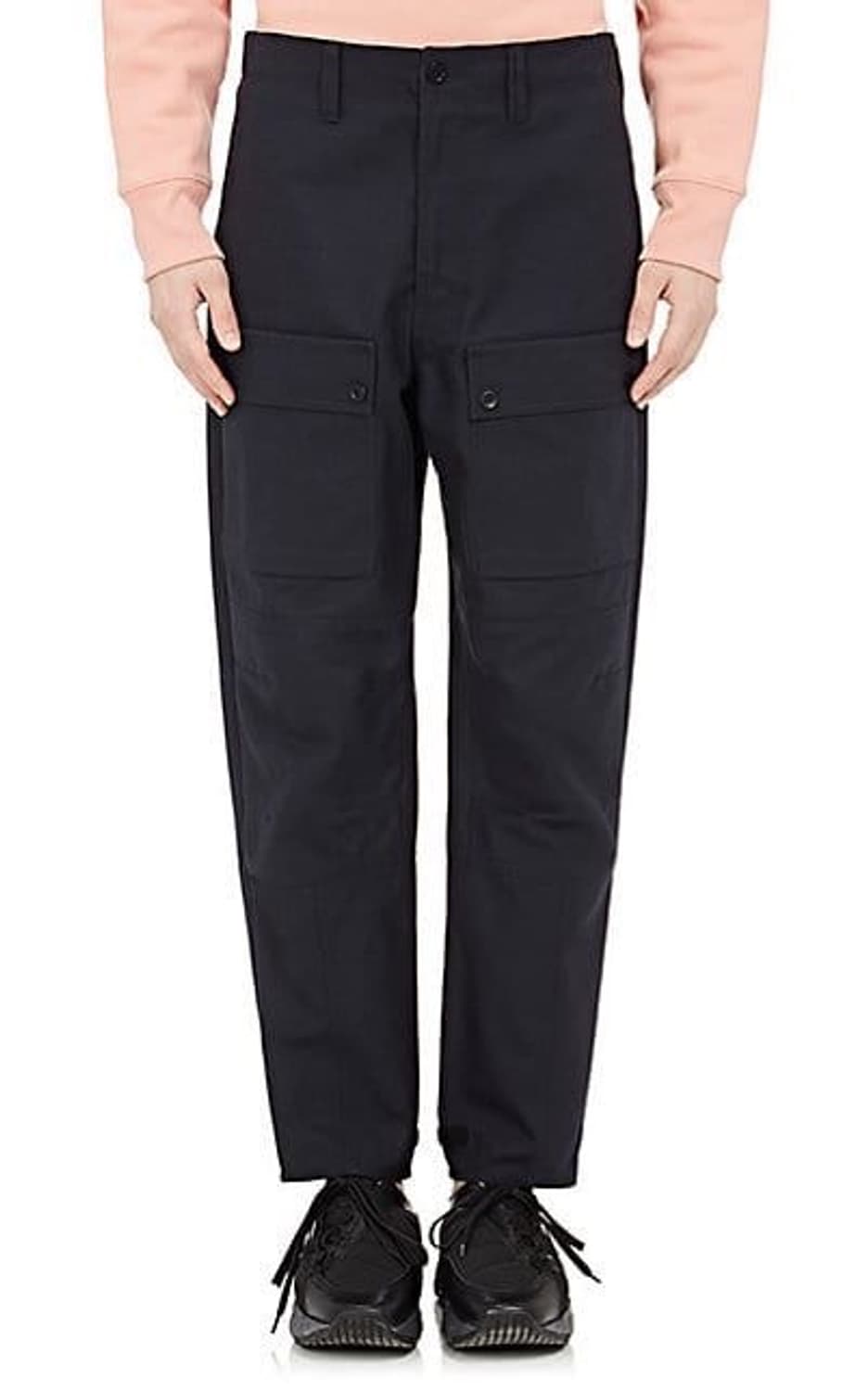 ACNE STUDIOS / 코튼 트윌 포켓 테이퍼드 팬츠 상품이미지2