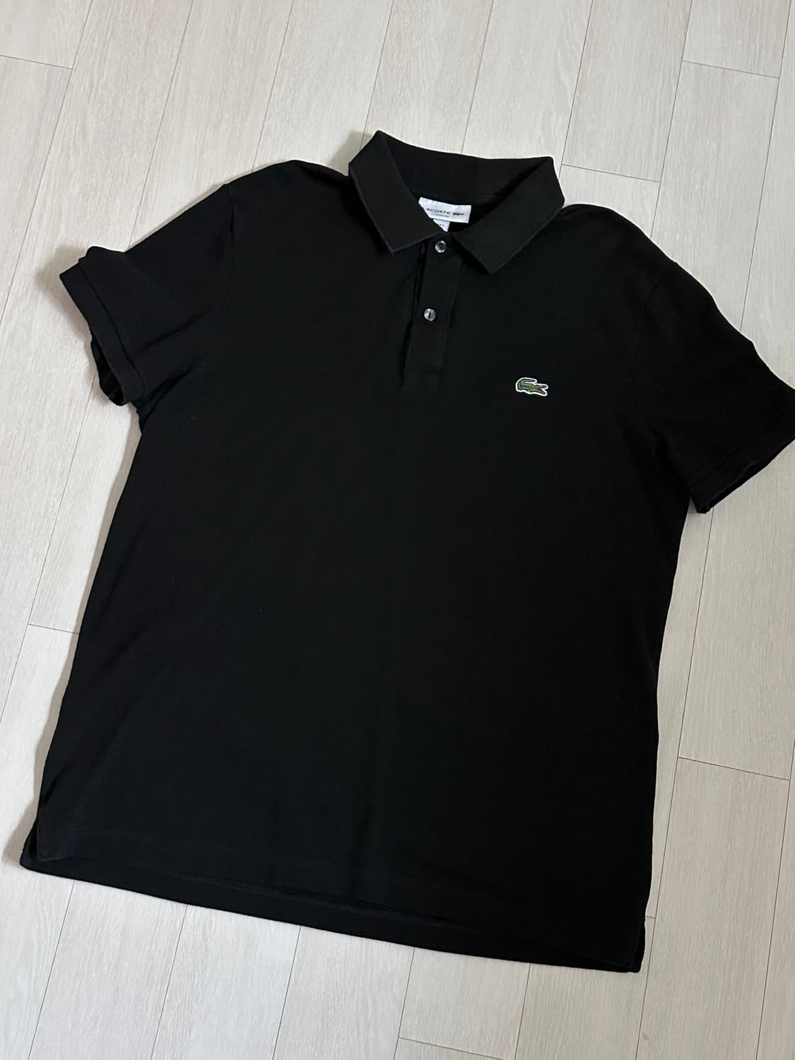 라코스테 네이비 폴로티 슬림핏 M 상품이미지1