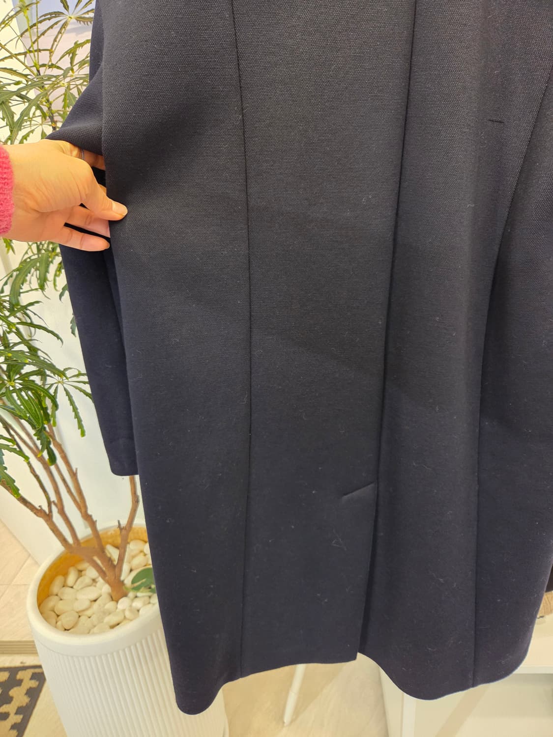 SJSJ 아방가르드 오버핏 코트 상품이미지7