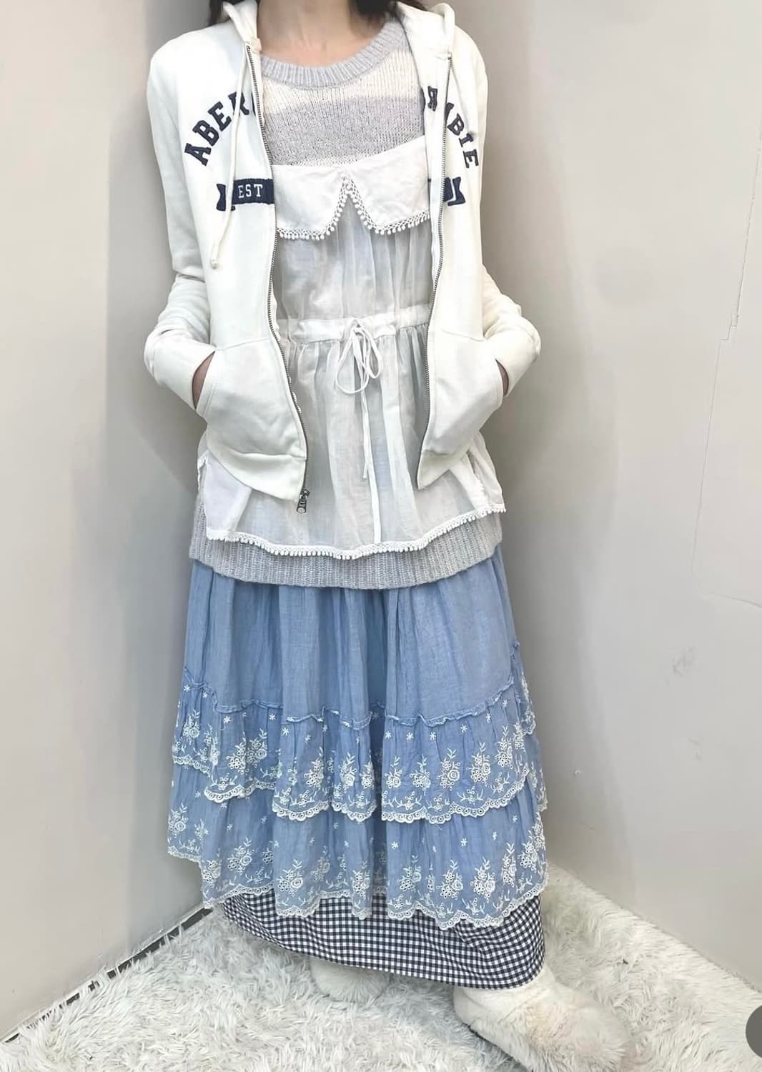 🩵blue cream soda Sapporo mori🩵 상품이미지3