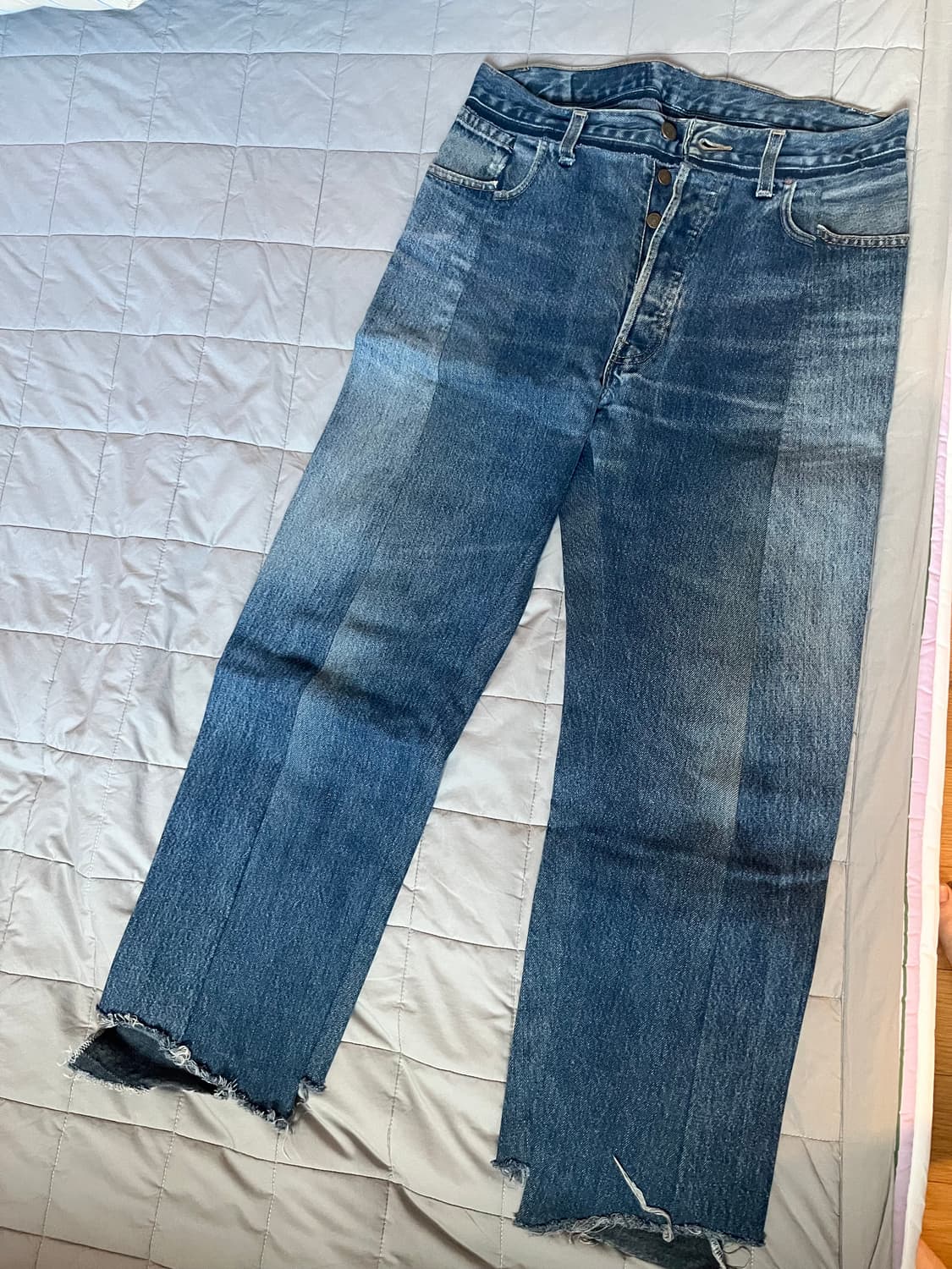 베트멍 리워크 진 L 상품이미지1