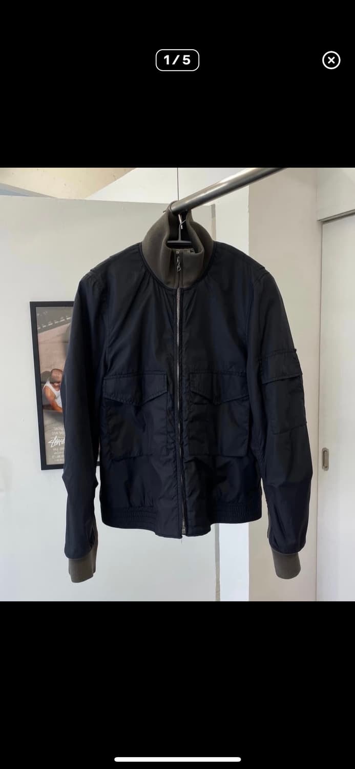 사스콰치패브릭스 봄버자켓 블루종 (꼼데가르송옴므, 이세이미야케,에이타) 상품이미지1