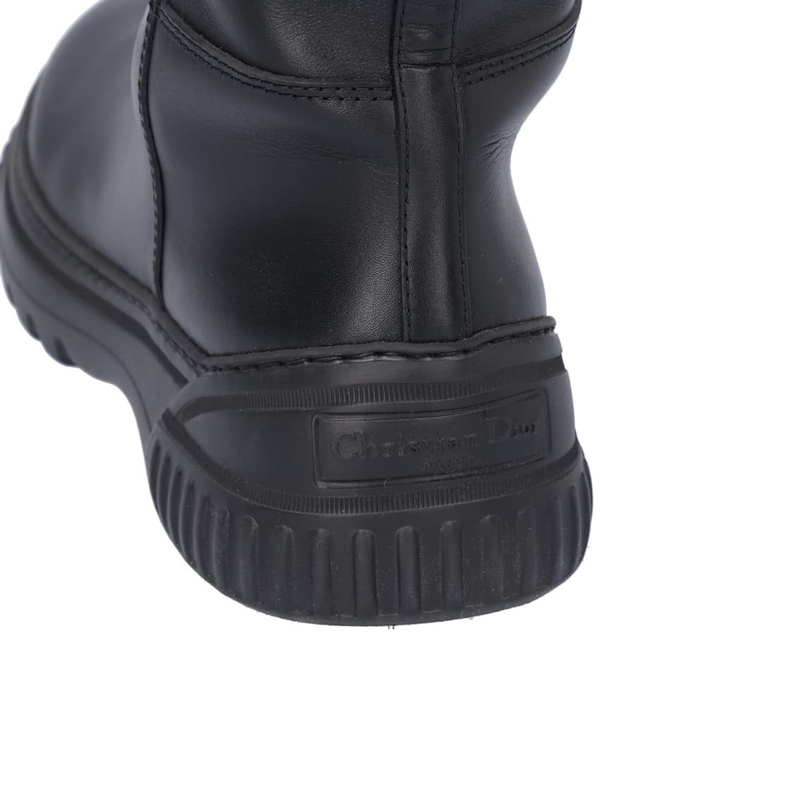 디올 KCI781VEA D 레이서 부츠 카프스킨 블랙 38 상품이미지7