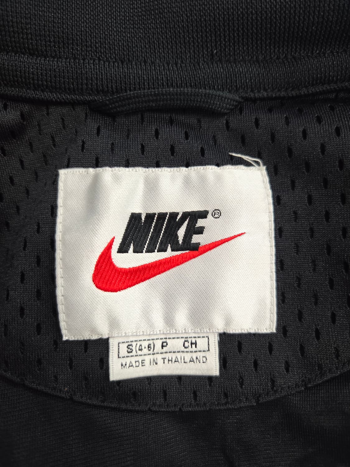NIKE 나이키 빈티지 후면 N 빅로고 메쉬 집업 자켓 상품이미지5