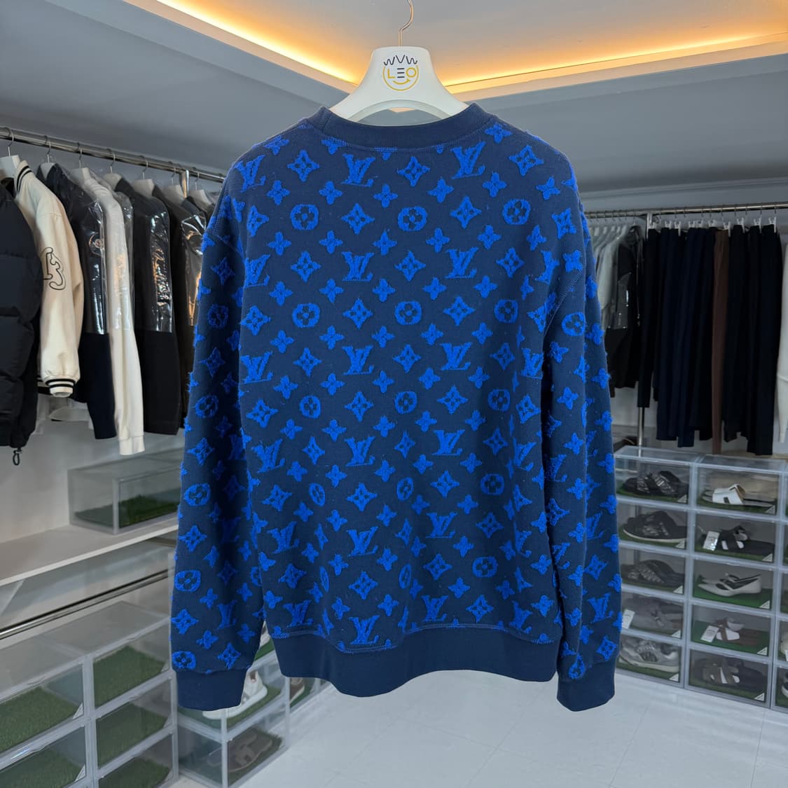 [리오브] 루이비통 풀 모노그램 맨투맨 상품이미지2