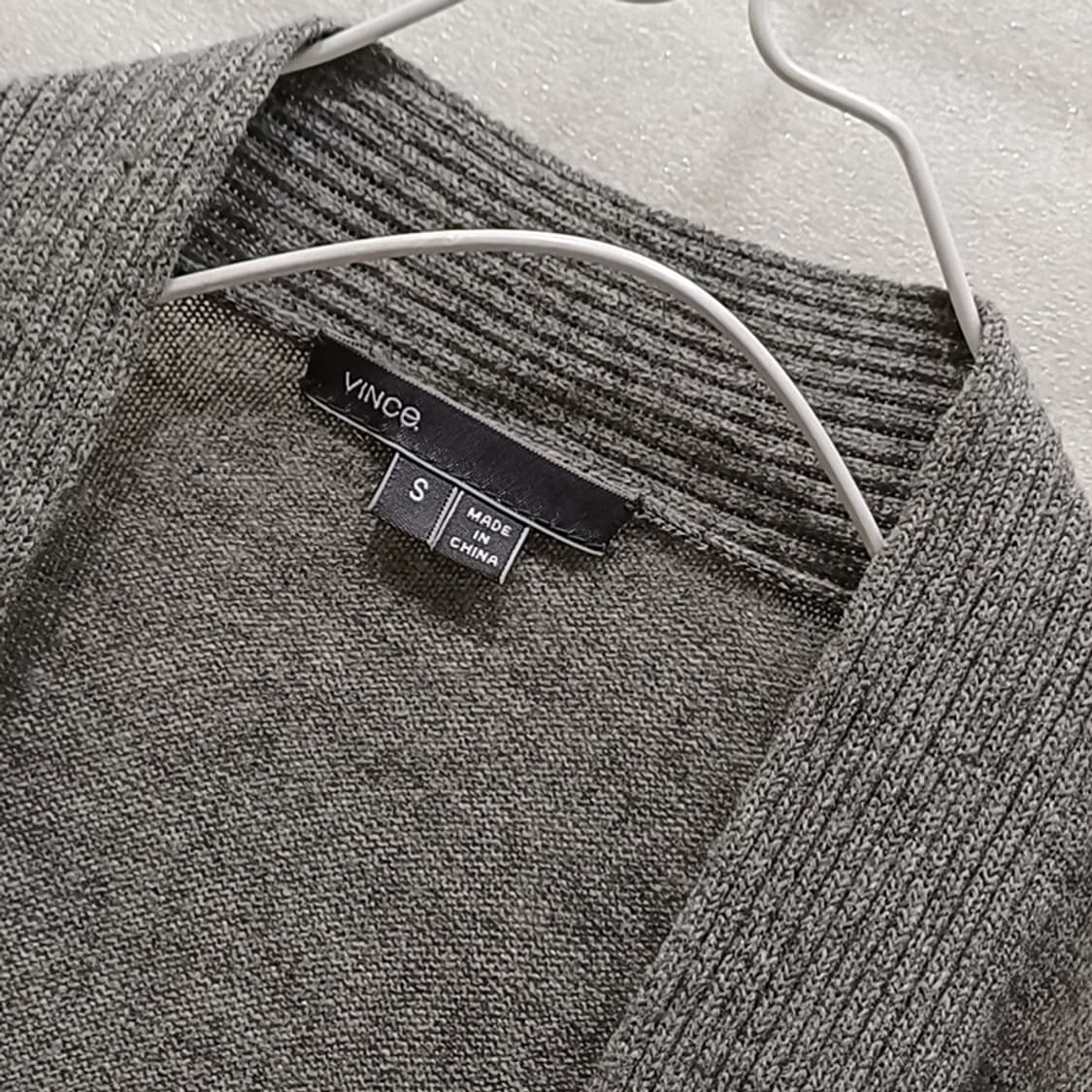 빈스 순 캐시미어 롱 니트 가디건 여성 오버루즈 55 66 사랑봉봉 상품이미지3