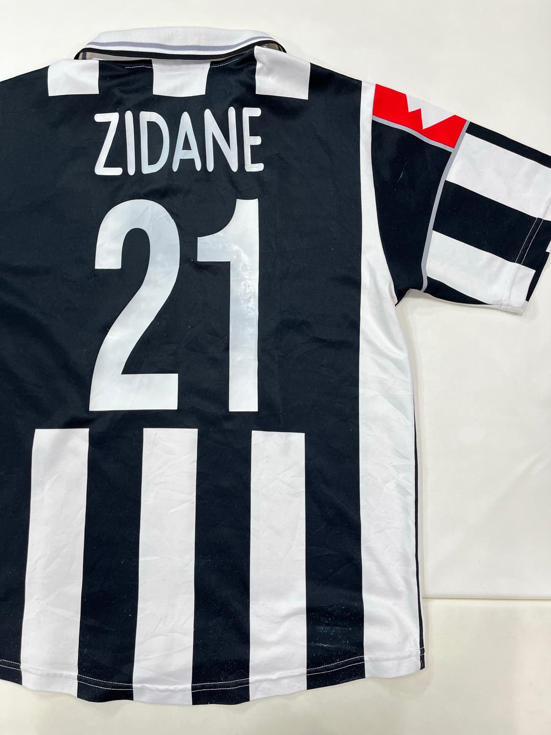 로또 00-01 유벤투스 FC 홈 지네딘 지단 상품이미지6