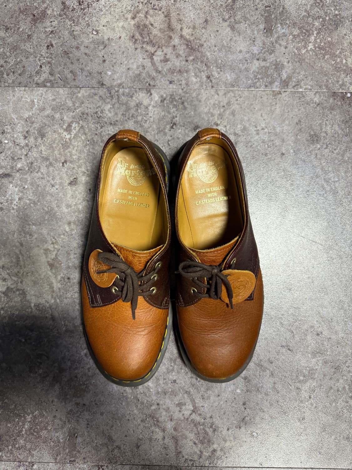 닥터마틴 1461 브라운 MIE 상품이미지3