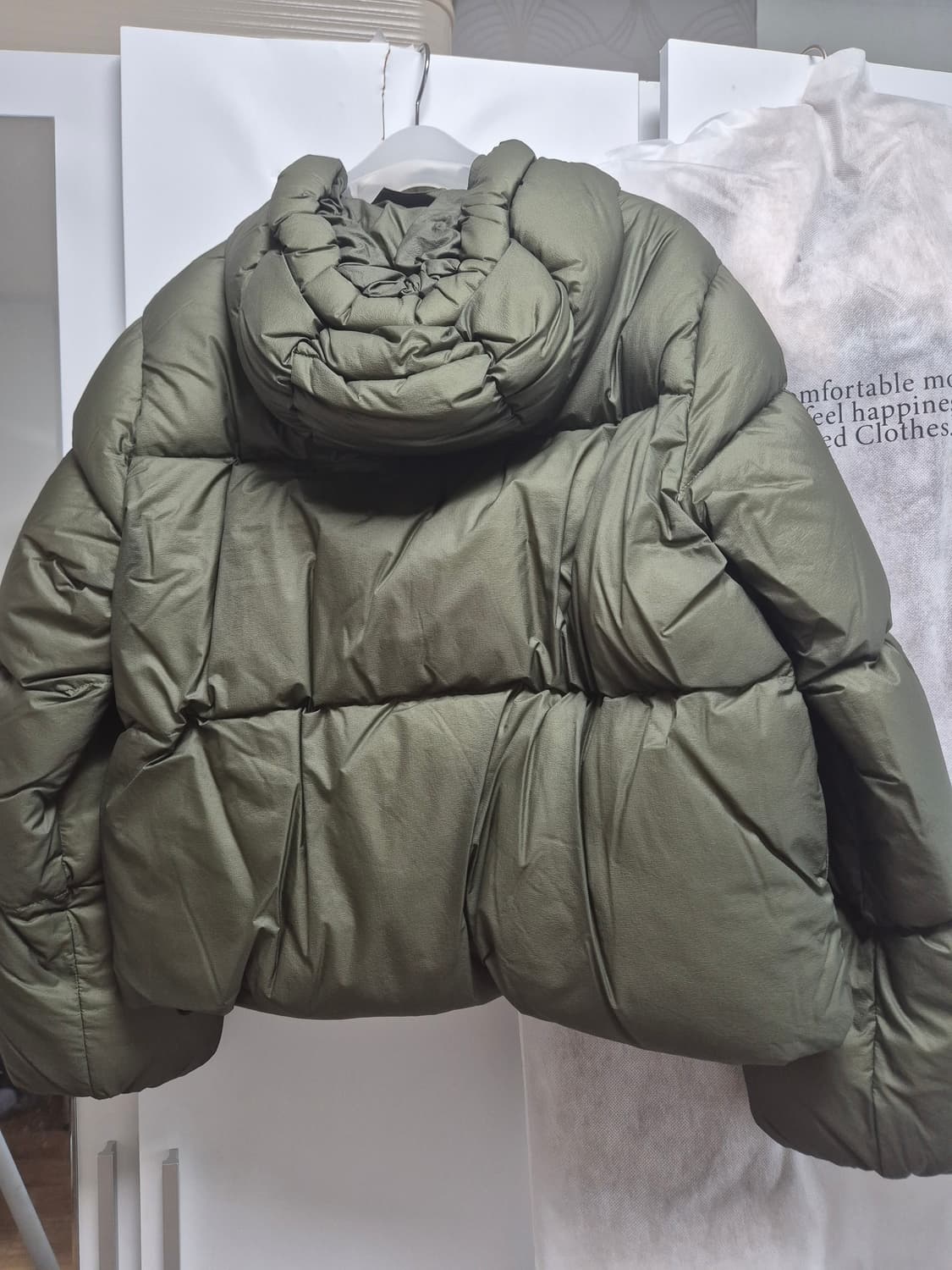 25년 신상 단톤 다운 후드 패딩 -340000(국내가 76만)-최종가 상품이미지8