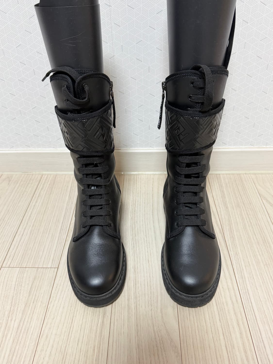 펜디 레더부츠 37 상품이미지1