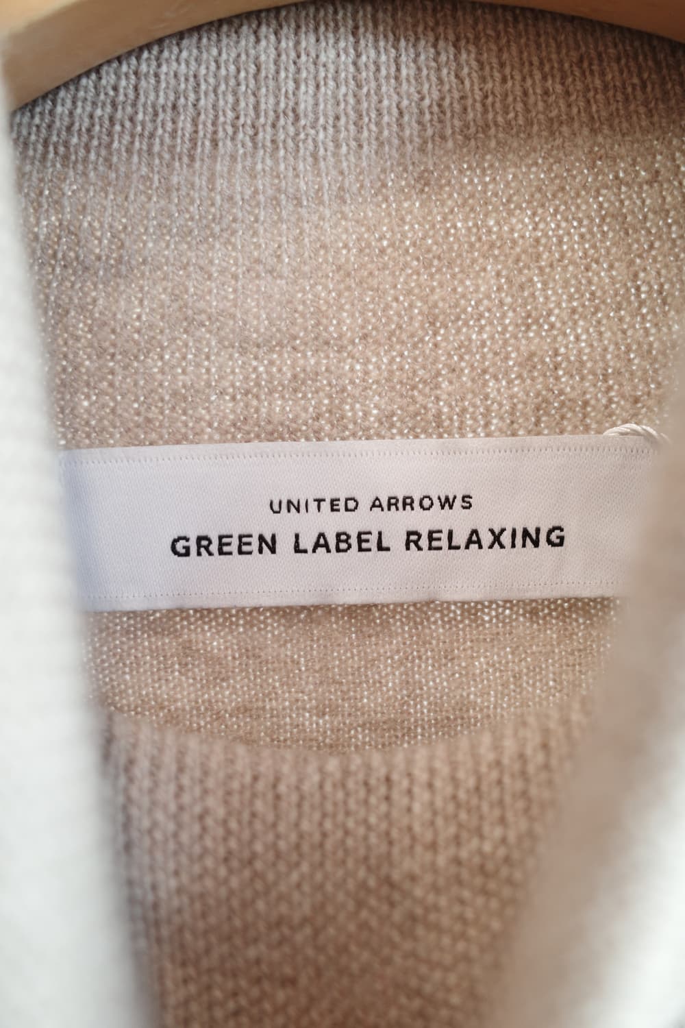 UNITED ARROWS 유나이티드 애로우즈 울 터틀넥 상품이미지3