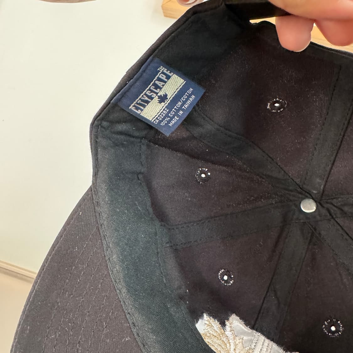 토론토 블랙 볼캡 USA 빈티지 모자 볼캡 vintage cap  상품이미지5
