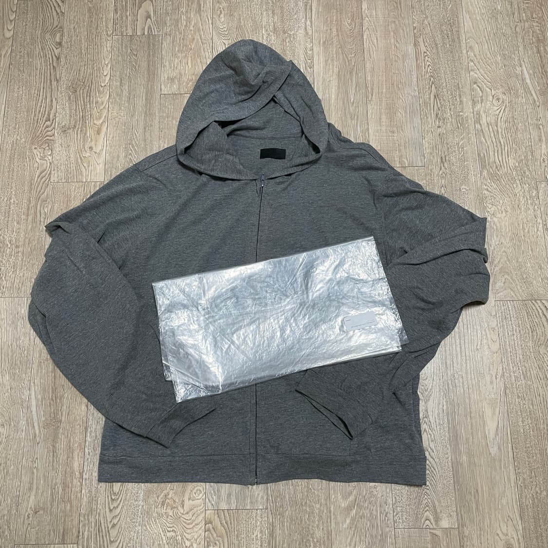 머듈 라운지 후드집업 그레이 4  상품이미지2