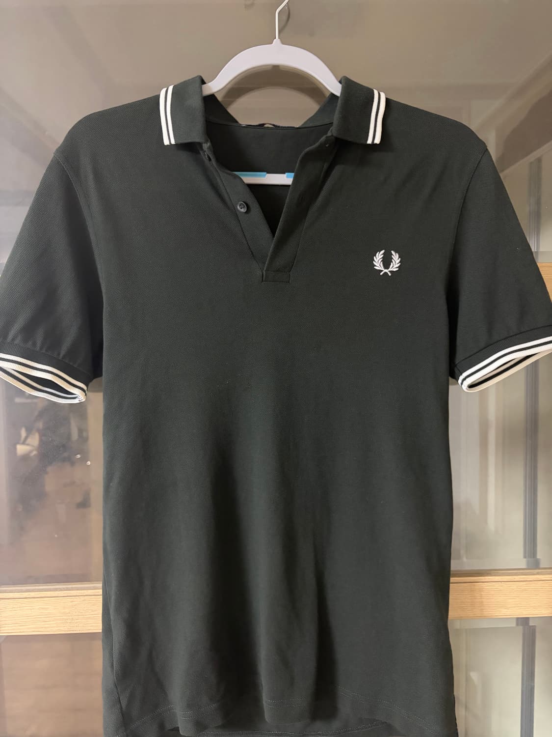 프레드페리 카라티 그린 상품이미지2