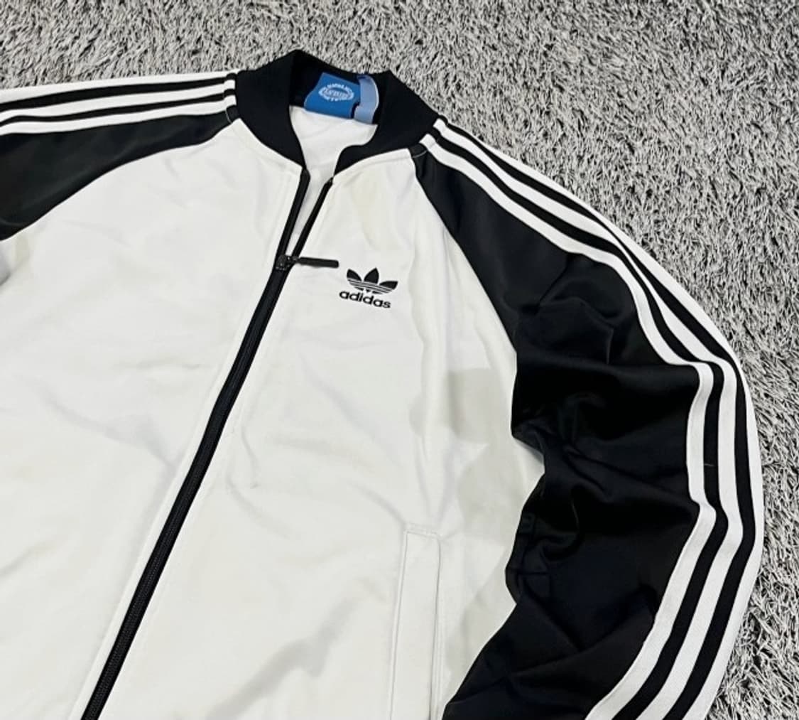 아디다스 니고베어 흰검 화이트 트랙탑 져지집업 85/XS 상품이미지2
