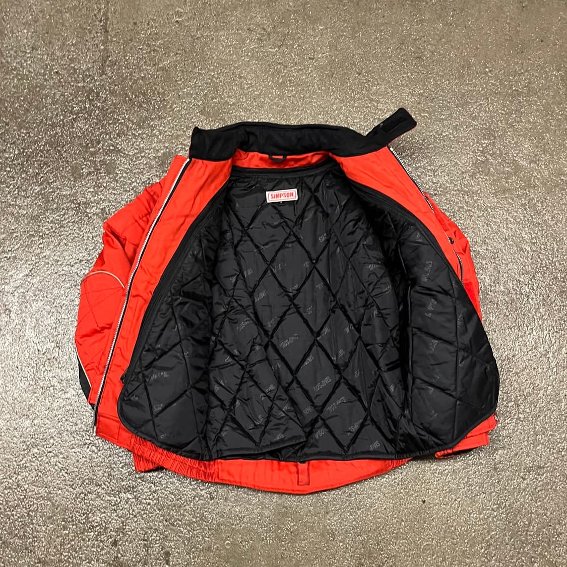 Simpson 심슨 레이싱 자켓 (105) 상품이미지8