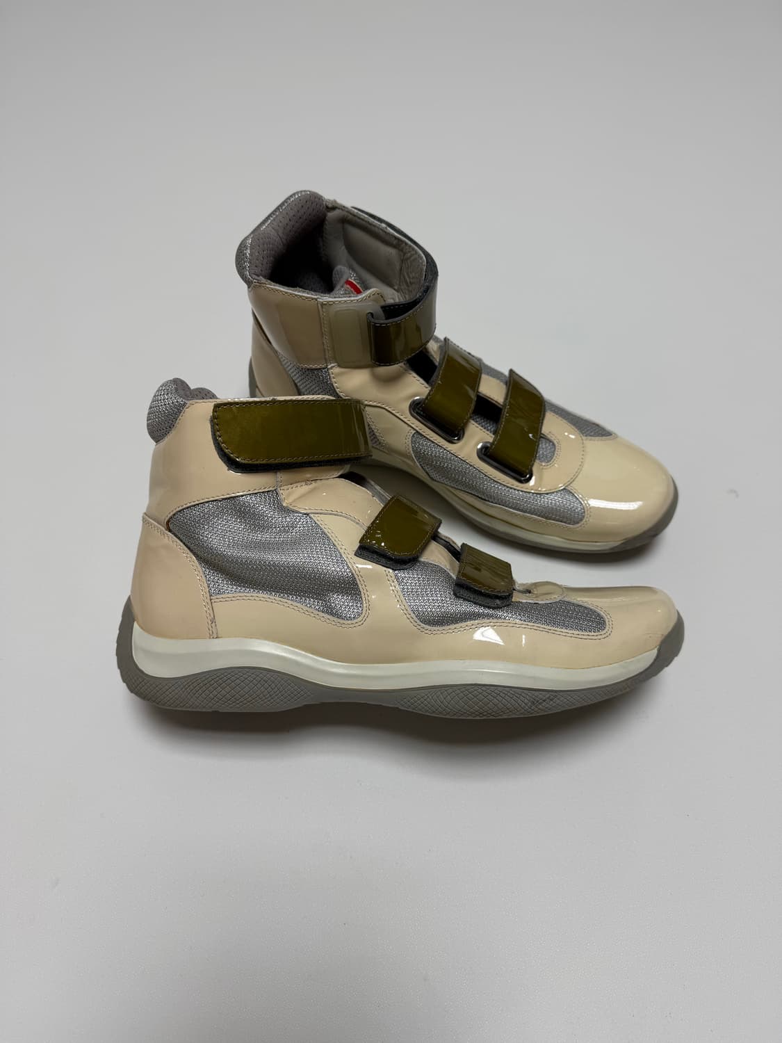 프라다 아메리카컵 에나멜 하이 uk 9 상품이미지2