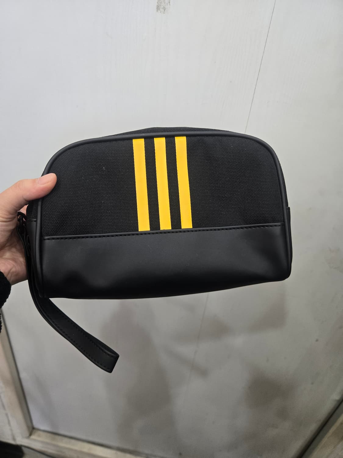 adidas 아디다스 골프 파우치 미니가방! 아디다스 손가방! 상태굿! 상품이미지2