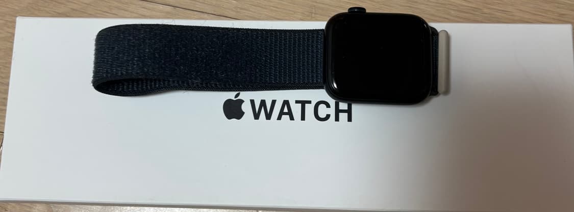 애플워치 SE2 44mm(셀룰러+GPS) 미드나이트 알루미늄 상품이미지1