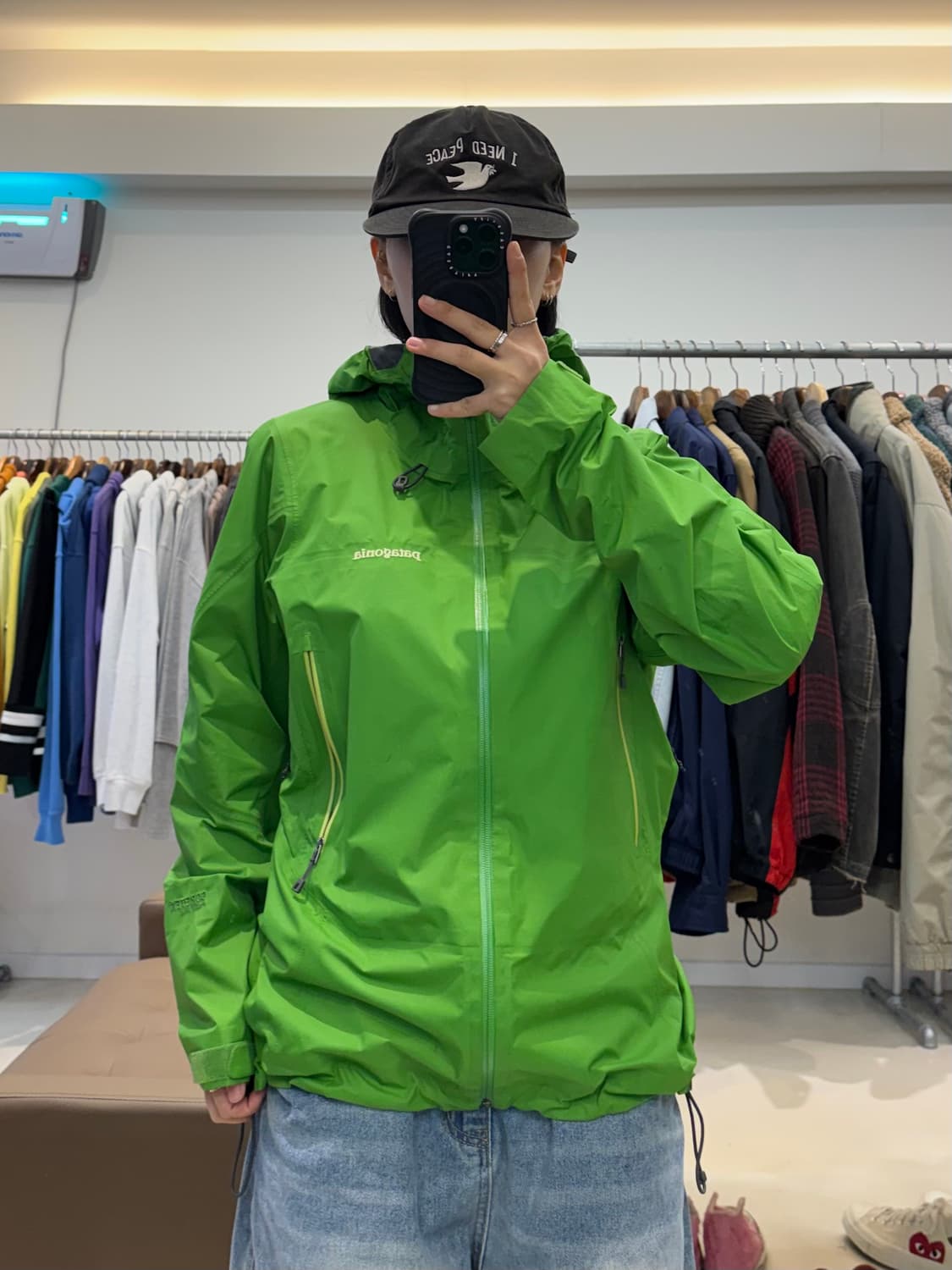 파타고니아 슈퍼 셀 고어텍스 바람막이 상품이미지5