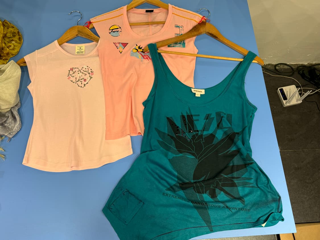 브랜드레어템 빈티지 일괄8장 상품이미지3