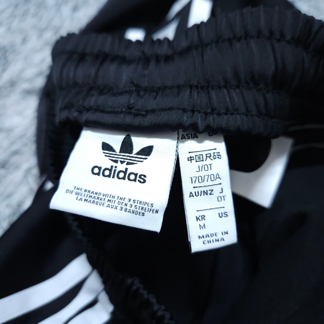 아디다스) M 롱스커트 새틴삼선치마 / 왕눈이샵 상품이미지8