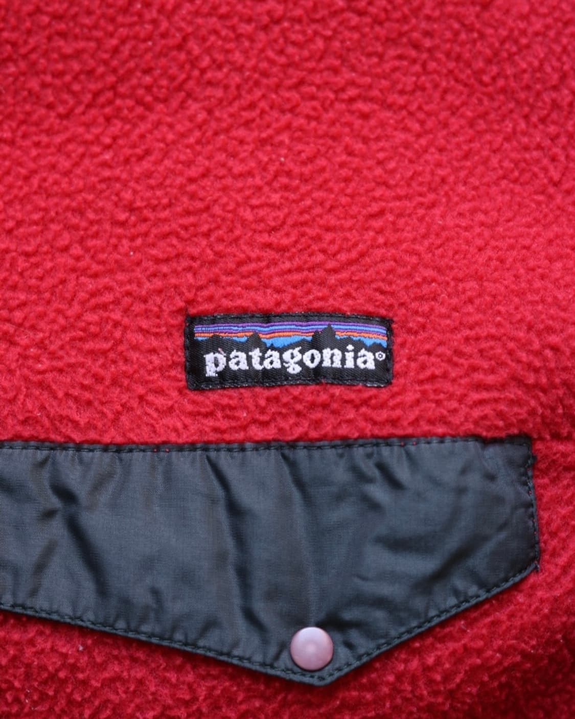 파타고니아 90s 스노우리스 태그 신칠라 스냅티 플리스 상품이미지3