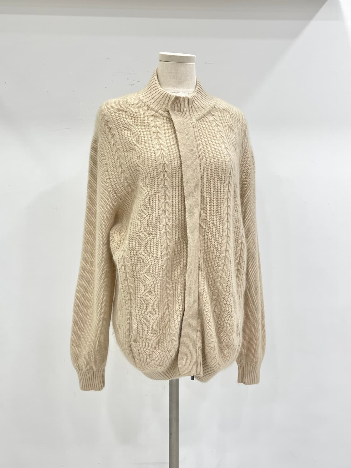 고비 캐시미어 가디건  상품이미지5