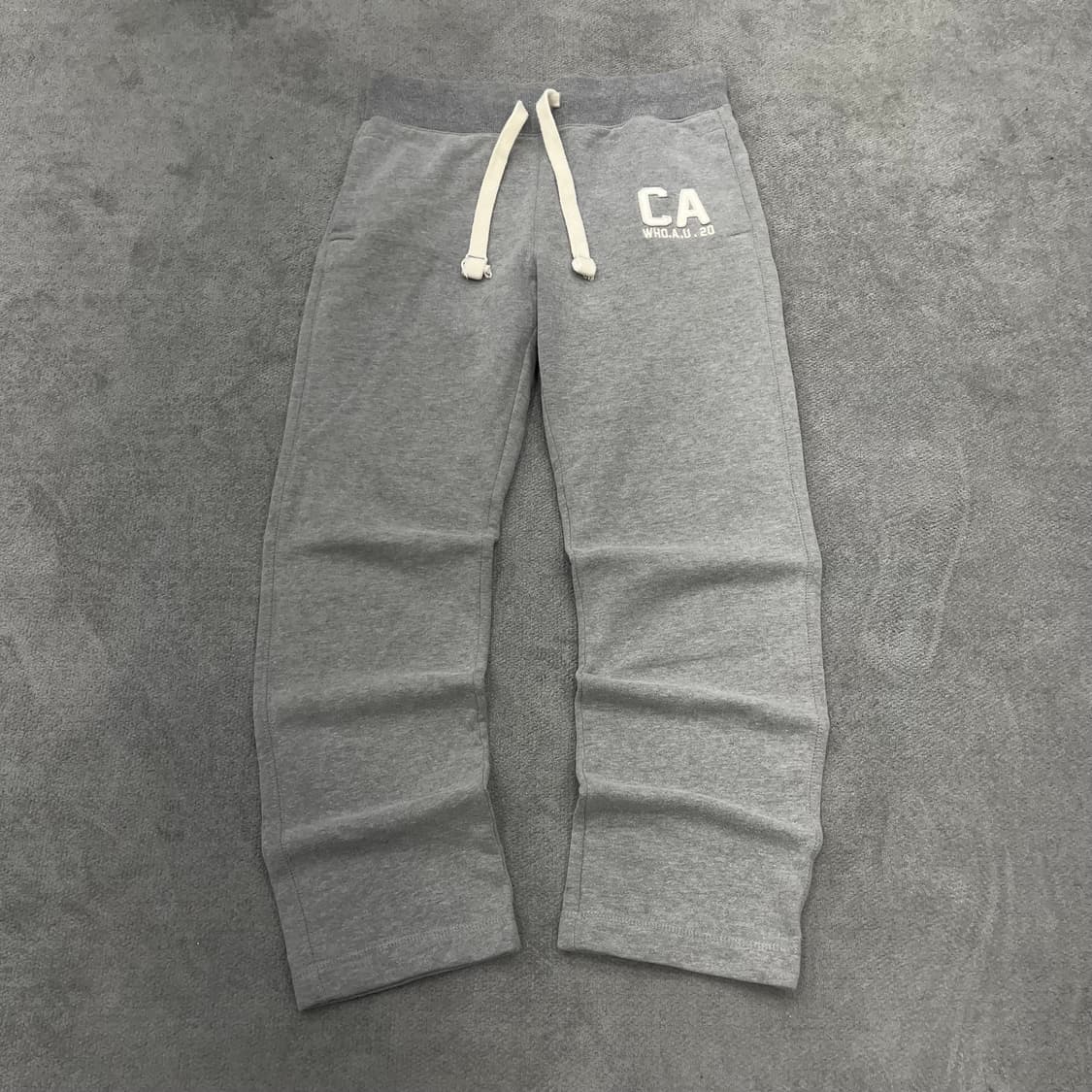 M 후아유 회색 트레이닝 바지 상품이미지1