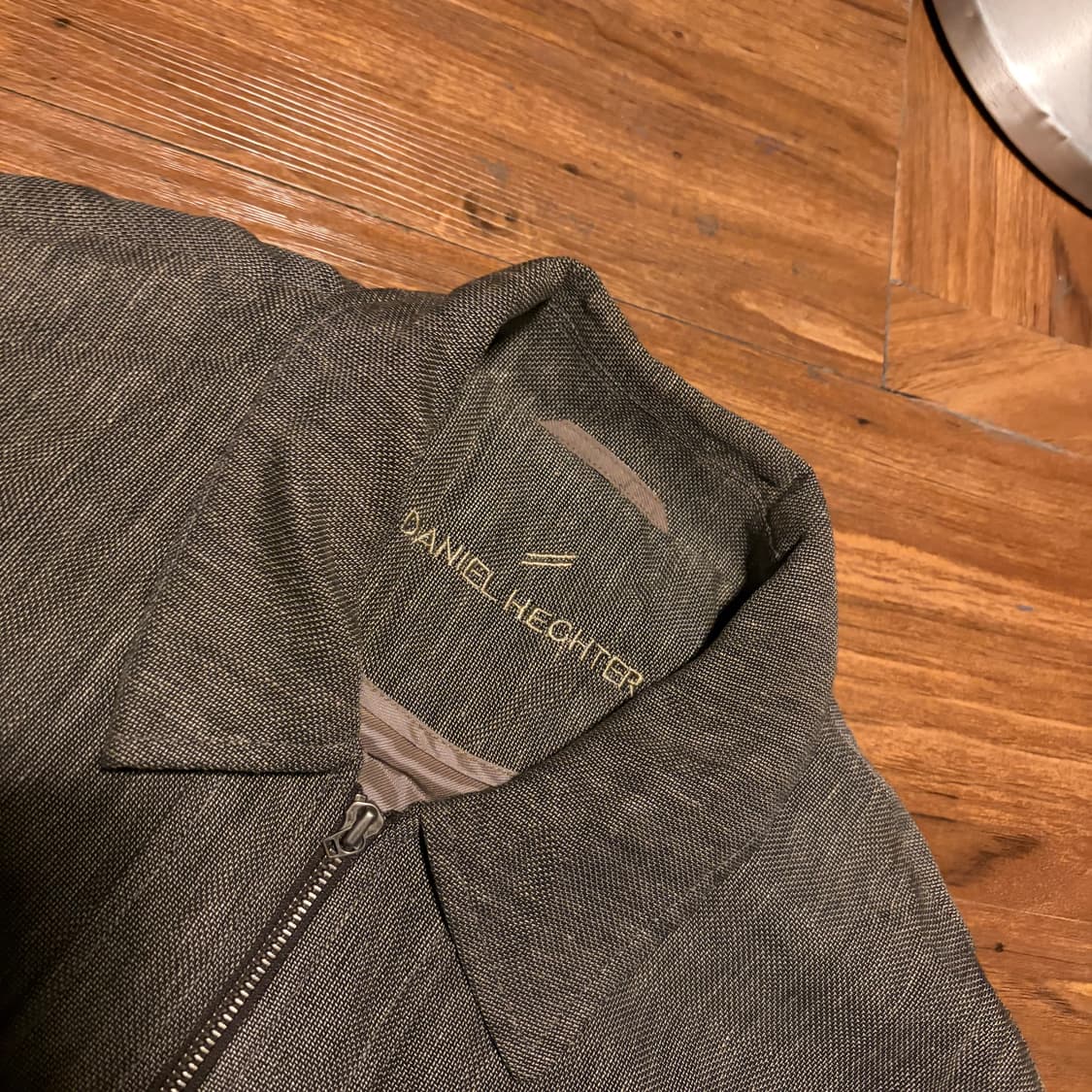 DANIEL HECHTER LINEN DRIZZLER JACKET 상품이미지2