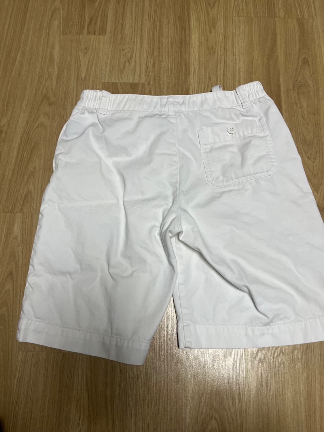 폴로 랄프로렌 화이트 반바지 상품이미지4
