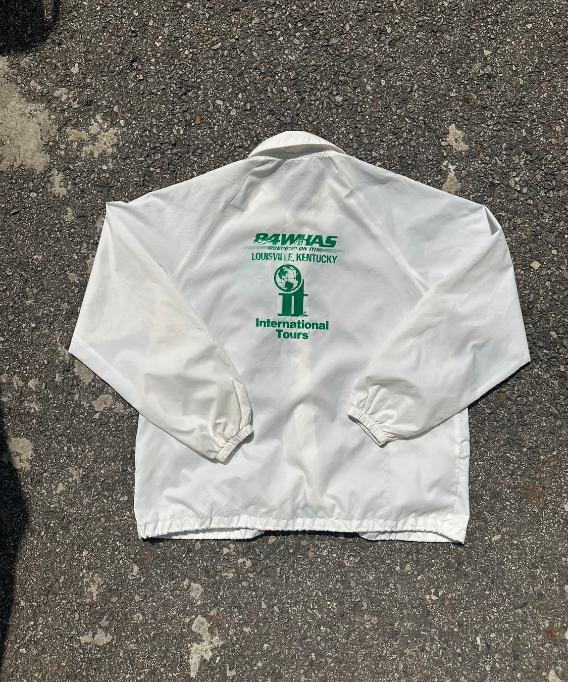 빈티지 90s 미제 코치 자켓 상품이미지3