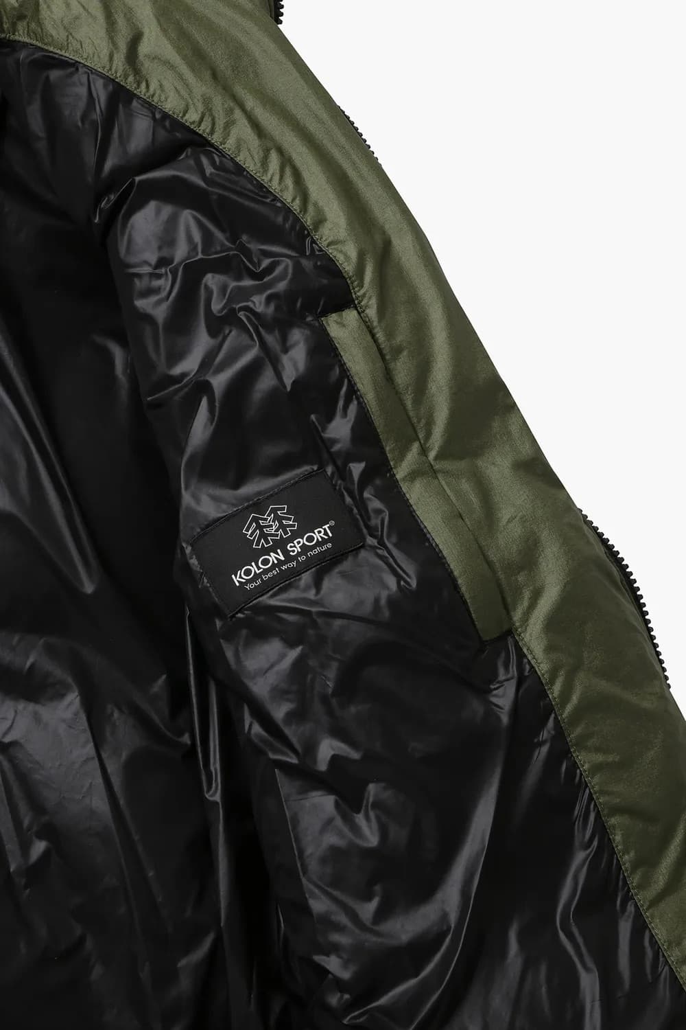 코오롱스포츠 마운틴후디다운 100사이즈 TLJDW23621-LKH 상품이미지9