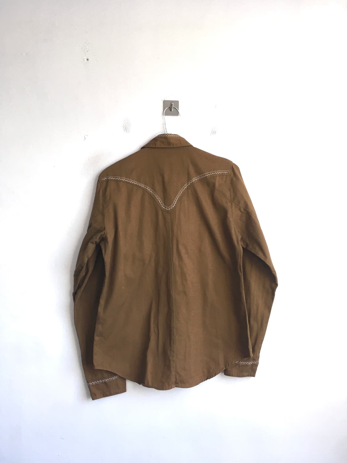 jpn vintage western handwork shirts 상품이미지4