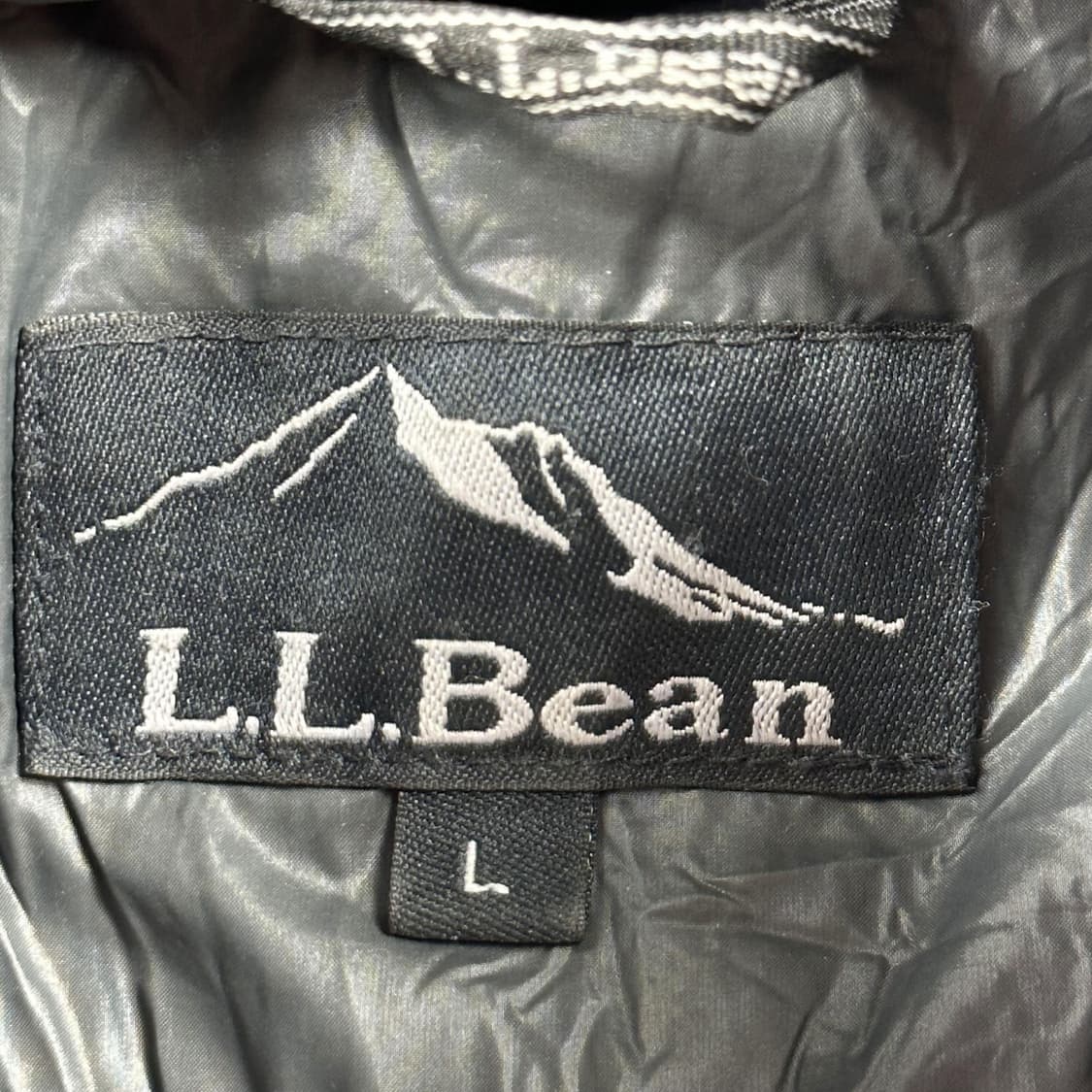 L.L.Bean 엘엘빈 고프코어 풀오버 후디 다운 L 상품이미지5