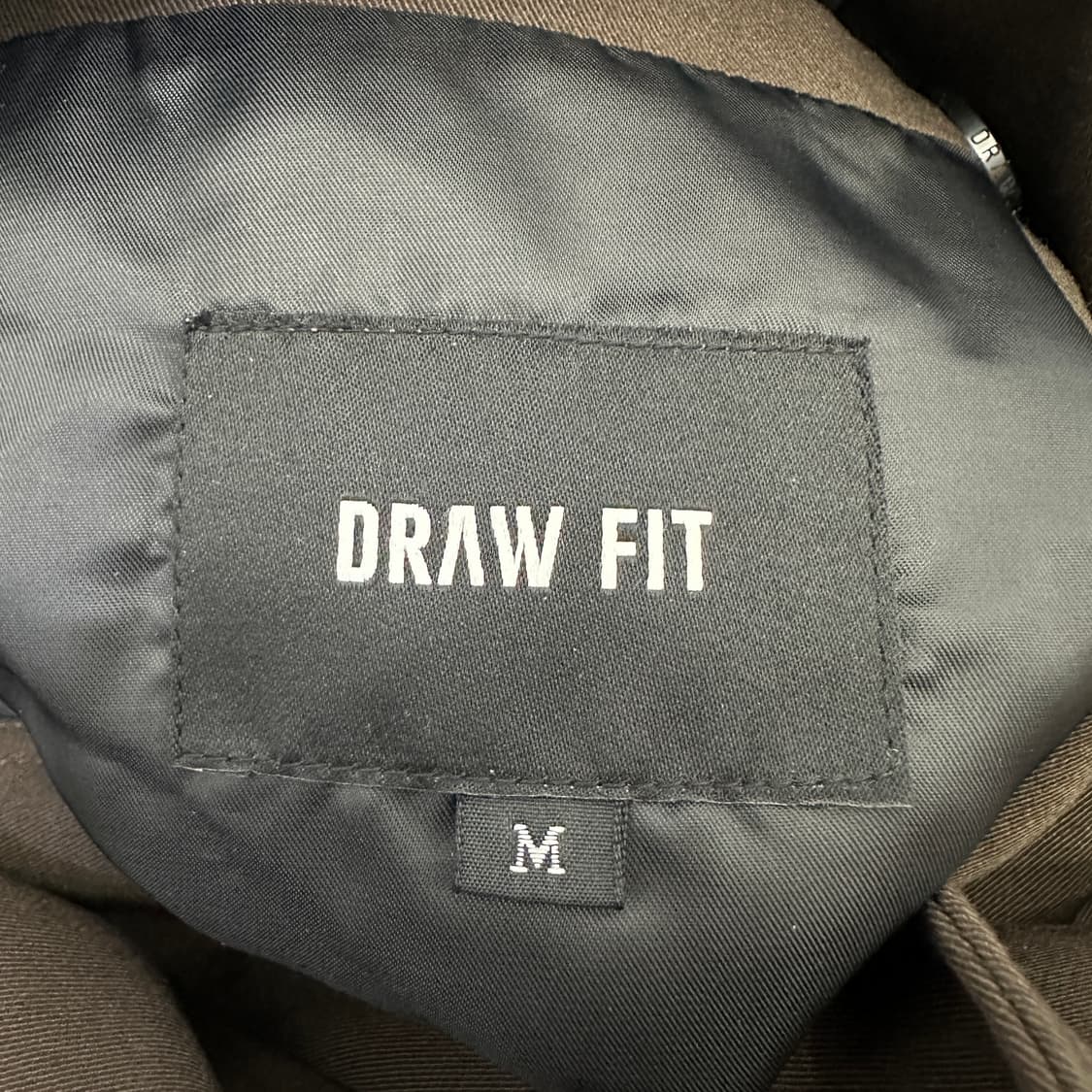 [M] 드로우핏 트렌치 코트 상품이미지3