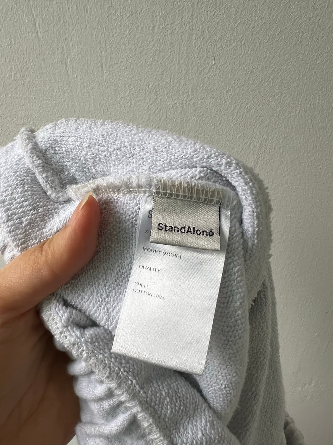 에크루 스탠드얼론 조거 팬츠 상품이미지8