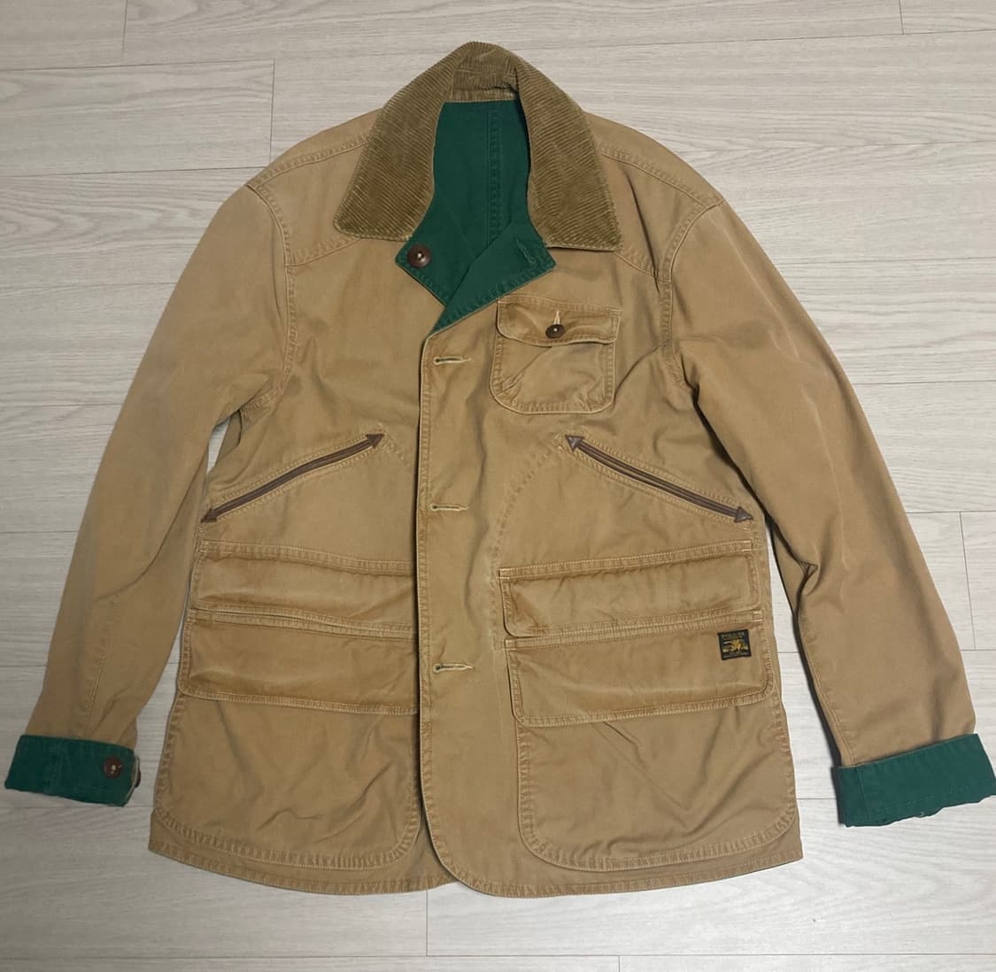 폴로 컨트리 리버시블 유틸리티 자켓 (모호크 자켓) 상품이미지1