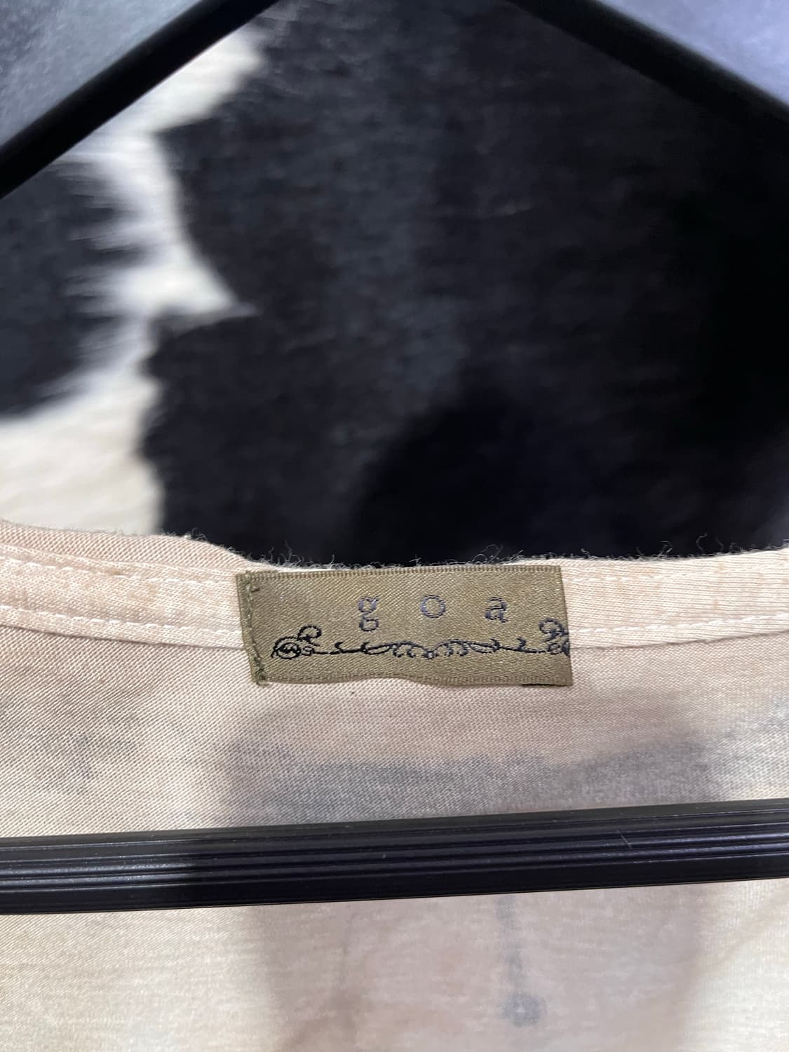 goa 00's archive 프린팅 반팔 상품이미지4