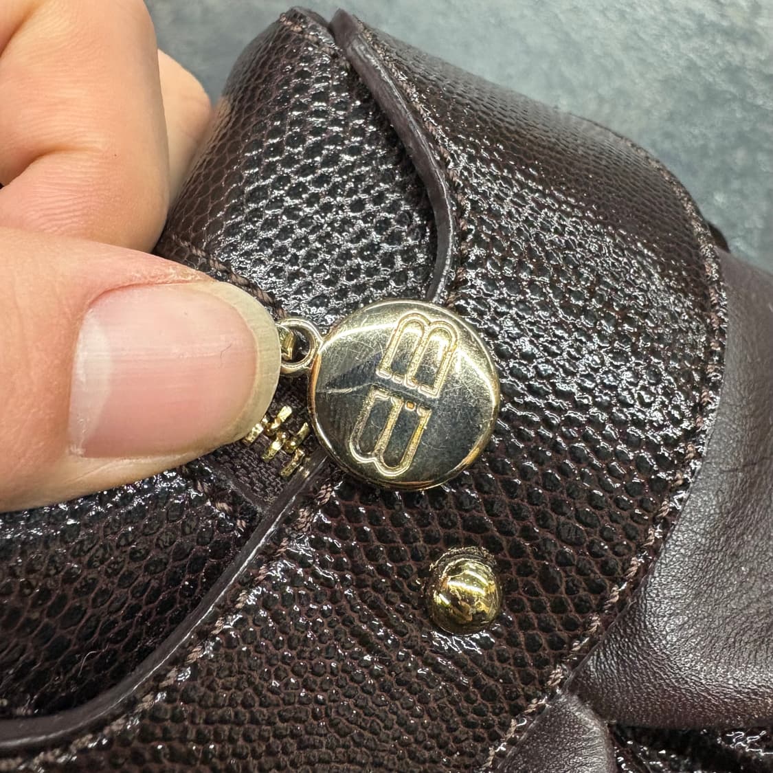 00s 발렌시아가 미니멀레더백 상품이미지6