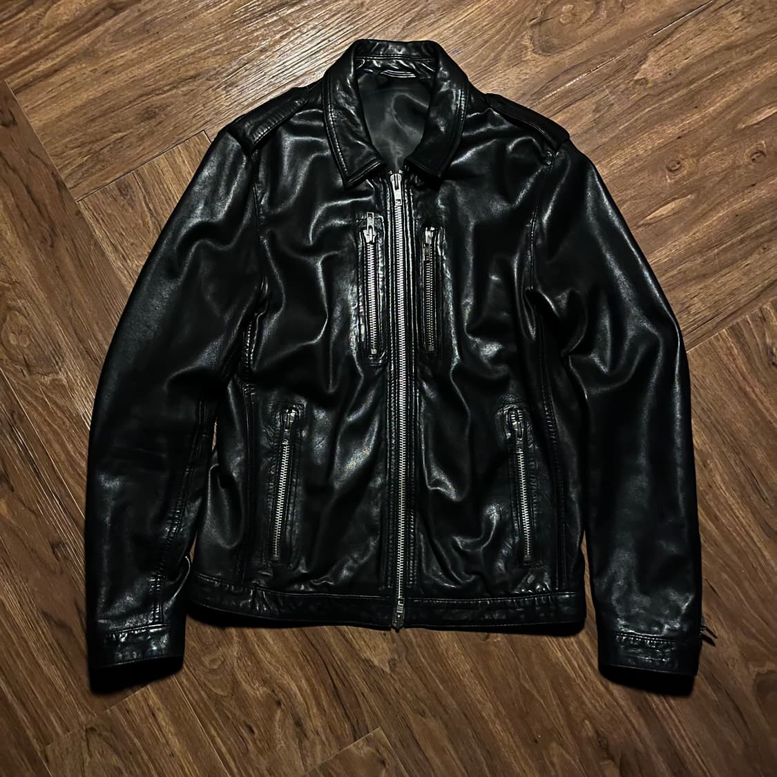 Zadig & Voltaire Lambskin Rider Jacket 상품이미지1