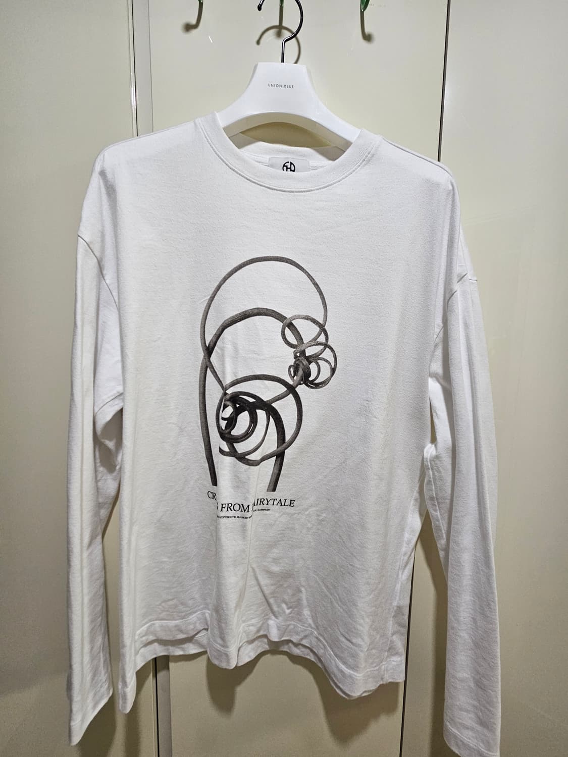 헤더헬렌 화이트 롱슬리브 상품이미지1