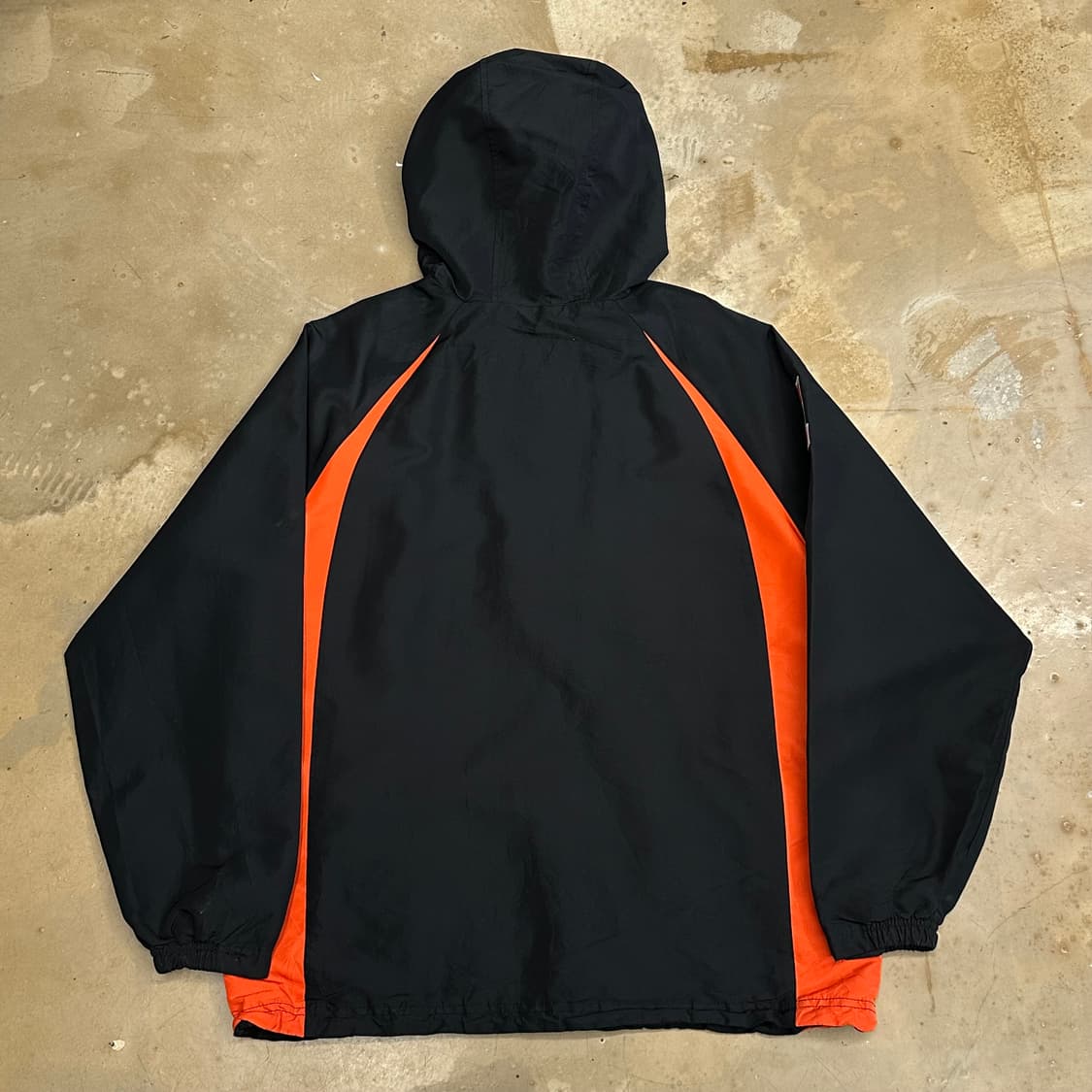 XL 나이키 올드스쿨 반집업 후드 아노락 상품이미지3