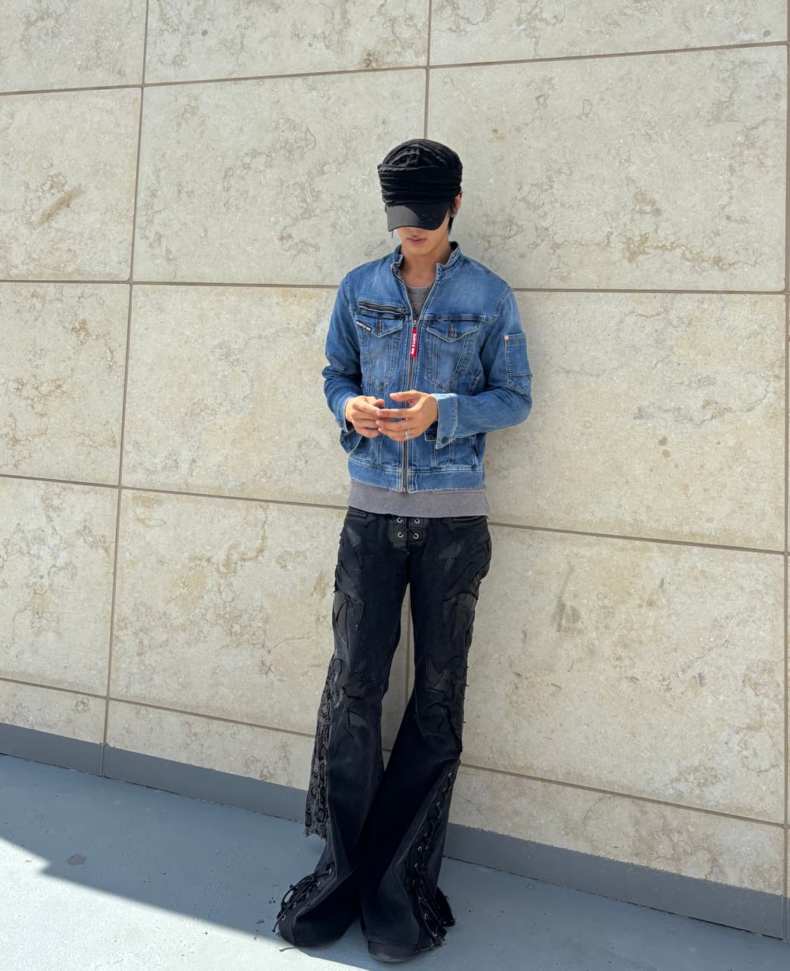 “Vintage”Y2K Mood Denim Jacket 상품이미지8