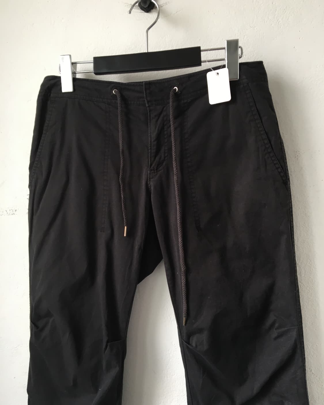 Black cotton pants 상품이미지6