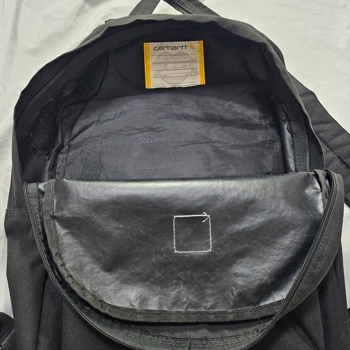 Carhartt 칼하트 블랙 백팩  상품이미지3
